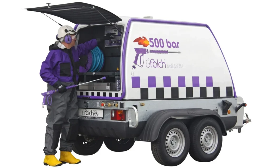 Falch 500 bar magasnyomasu tisztito berendezes 1